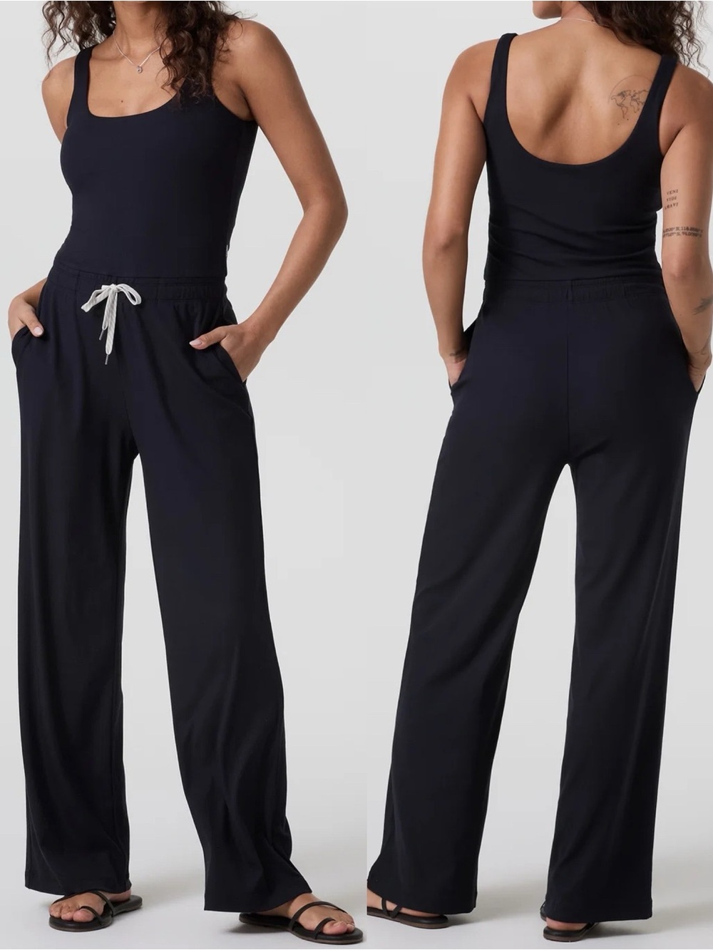 Vuori | Pose Scoop Jumpsuit